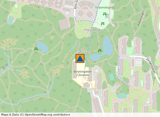 Järnbrott 155:1 på kartan