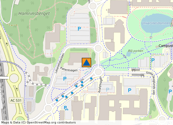 Stadsliden 6:6 på kartan