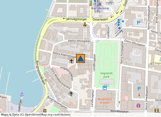 Cederström 21 på kartan